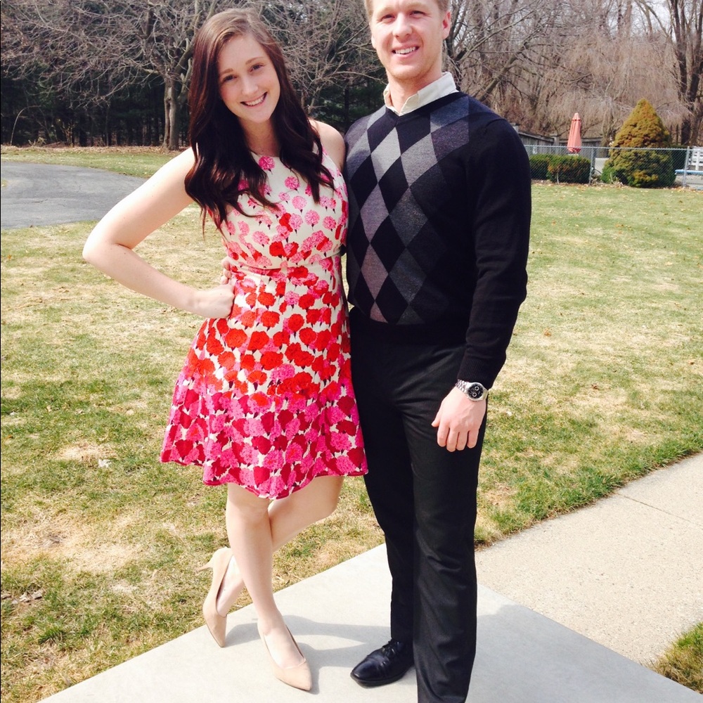 Floral Spring Dress